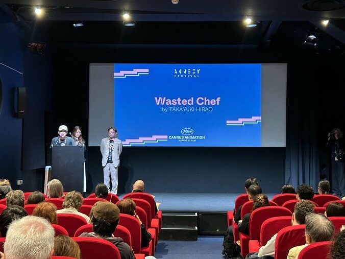 料理とSFがテーマ、平尾隆之監督の新作アニメ『WASTED CHEF』カンヌのショーケースに選出！ティザービジュアル解禁 2枚目