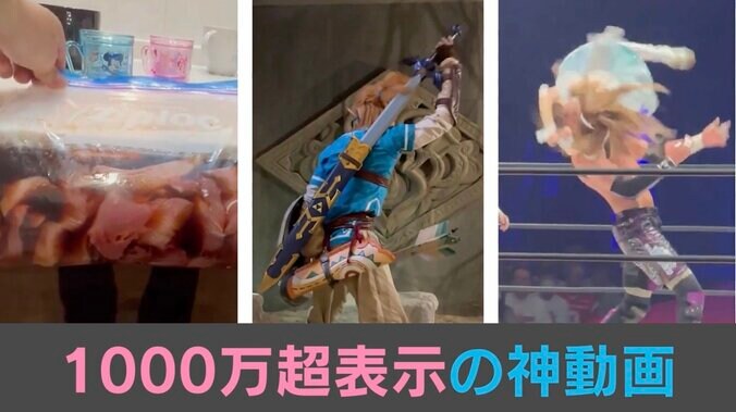 1000万件表示の神動画