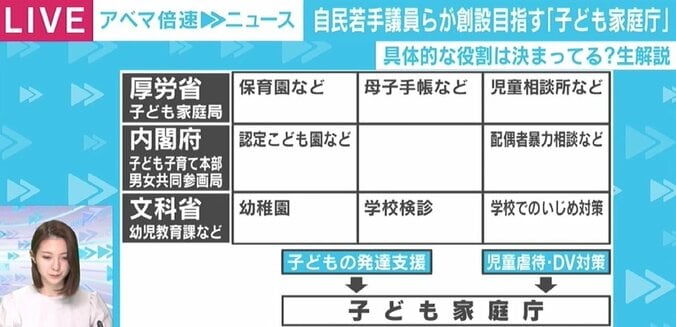 「縦割り行政打破で事故や虐待から子どもを救いたい」 子ども政策の一元化を目指す「子ども家庭庁」の実現性は 1枚目