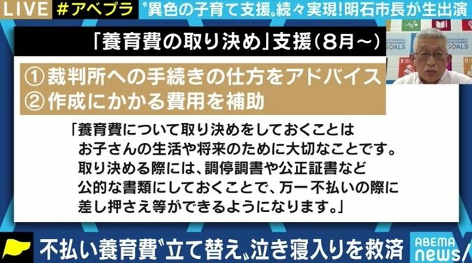 「子どもにお金をかければ経済はよくなる。日本社会は子どもに冷たすぎる」不払い養育費の立替などで脚光を浴びる泉房穂・明石市長 5枚目