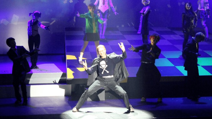 舞台『P4U2』ゲネプロレポート　演者×3D映像で楽しむ2.5次元の舞台 9枚目