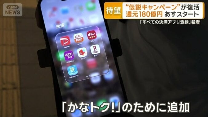 「すべての決済アプリ登録」猛者