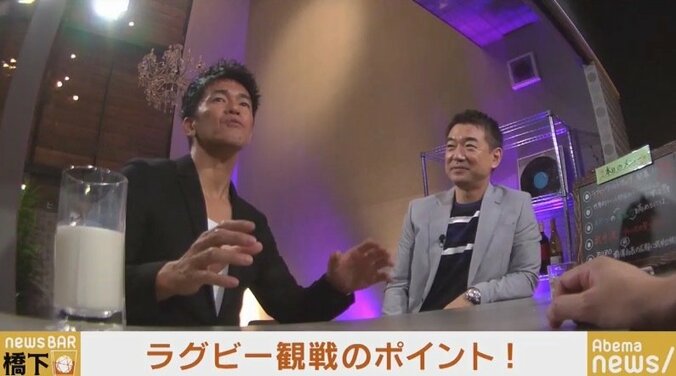 ラグビーの高校日本代表候補だった橋下徹氏が熱く語る“自己犠牲の精神”と“多様性” 3枚目