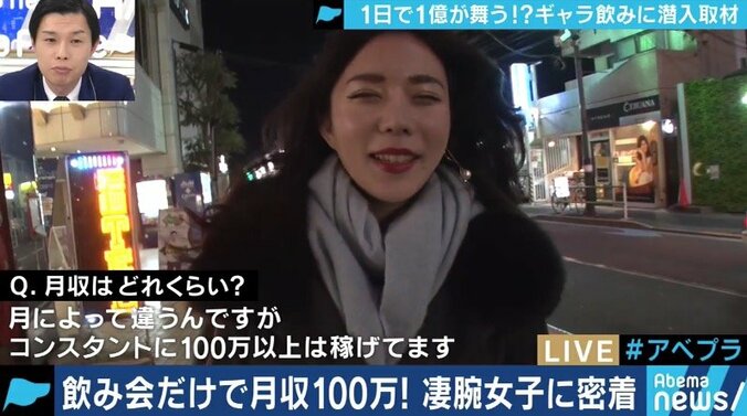 誰もが知る経営者やスポーツ選手たちも？札束が飛び交う「ギャラ飲み」で生計を立てる”港区女子” 7枚目