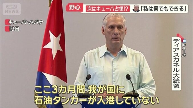 キューバの電力は石油に大きく依存しているが…