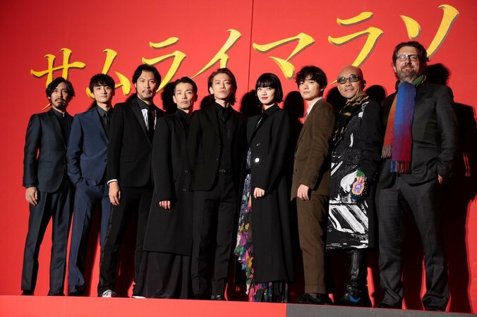 森山未來、映画『サムライマラソン』で身体能力を発揮「1人トライアスロン状態」 5枚目