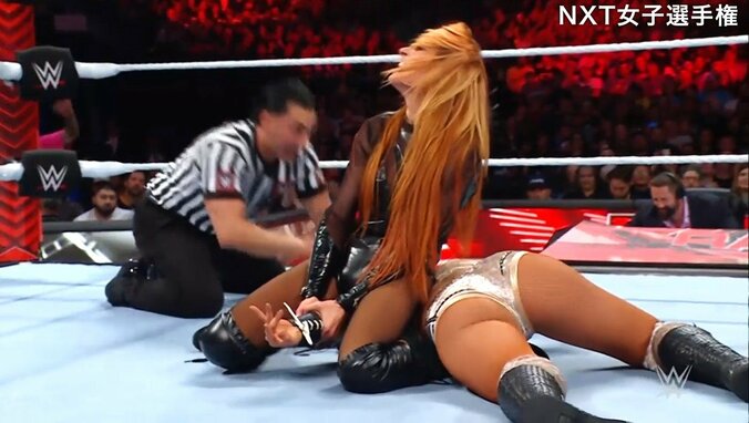 女子レスラー、奇跡の“変顔”の瞬間 よもやの“逆永田”現象に「白目」「鬼気迫る感じ」ファン興奮 1枚目