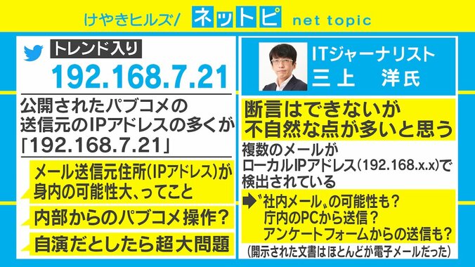 香川県、ゲーム条例のパブコメ「原本」開示も…“自作自演”疑う声　同じIPアドレスにIT専門家「不自然な点が多い」 3枚目