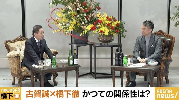 橋下徹氏「初めて表に出た話」 古賀誠氏が明かす“茶髪・Tシャツ・Gパン”面会者の衝撃
