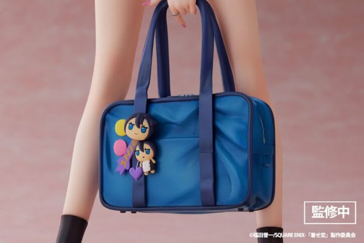 アニメ「その着せ替え人形は恋をする」喜多川海夢の”制服姿”1/7スケールフィギュアが登場