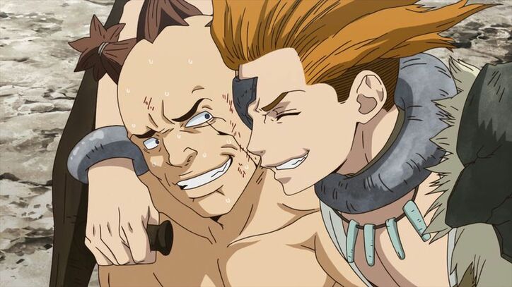 アニメ「Ｄｒ．ＳＴＯＮＥ」 司帝国から自力で脱獄しようとするクロム…第6話先行カット＆あらすじ解禁