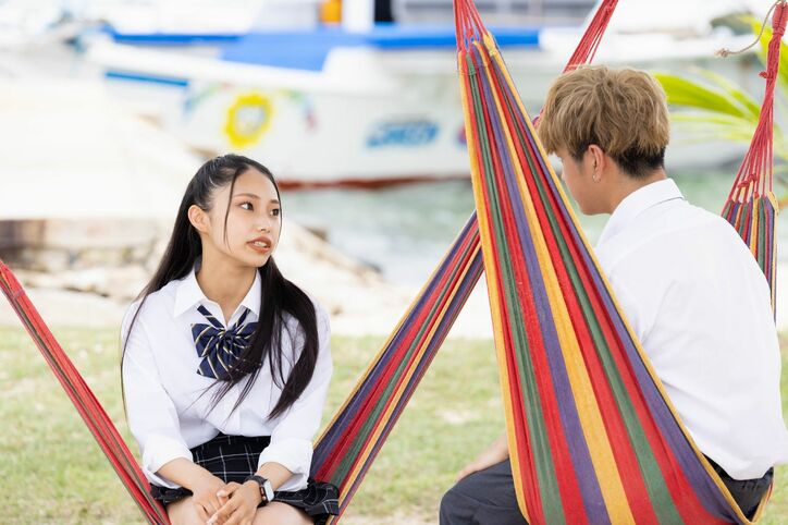 高3男子、Popteenモデルの女子に勇気を出して告白するも涙のリタイア『今日好き』セブ島編第5話