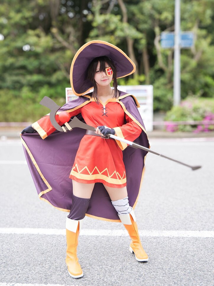 【写真・画像】二度見不可避なとんでもない姿で原作再現!!この素晴らしいコスプレに爆焔を！　2枚目