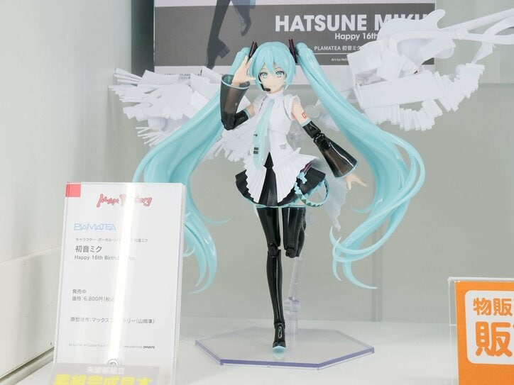 [Photos/Images] Figures of Tamanee, Hatsune Miku, and 'Hololive' Members! Photo Report from "WonHobby 39" at "Wonder Festival 2025 Winter" 22th