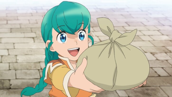 アニメ「本好きの下剋上」第2話先行カット＆あらすじ解禁　字を書ける喜びをかみしめるマイン…