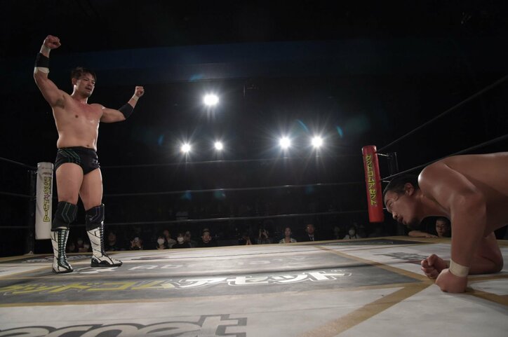 DDTリーグ戦「D王」佳境！Aブロックは初戦で大激闘のノア・潮﨑豪と樋口和貞がトップタイに