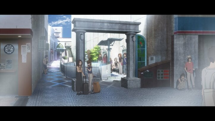 [Photos/Images] Let's Visit the Models of That Bridge and Pastry Shop! A Report on Visiting the Model Locations of ‘SHOSHIMIN: How to become Ordinary’ with the Cast (1) 15th