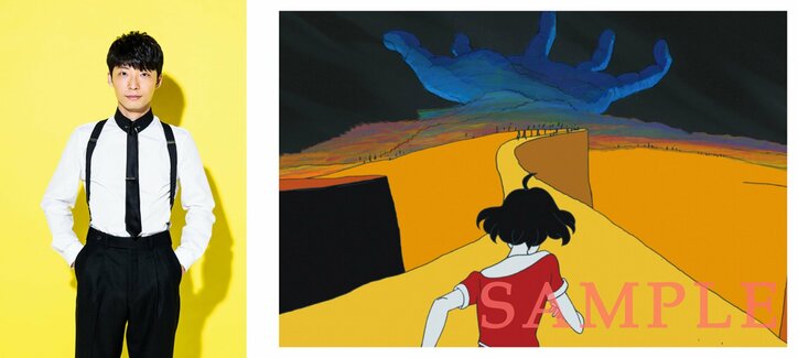 アニメ映画『夜は短し歩けよ乙女』追加特典に、星野源 らキャストが選ぶ場面写ポストカード