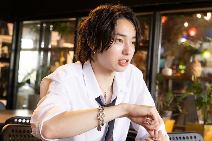 TWICEモモ似の美人女子高生・あやか、山﨑賢人似イケメンを奪い合うトライアングルデートに参加『恋ステ 2022秋 ~Honey Soda Story~』#3