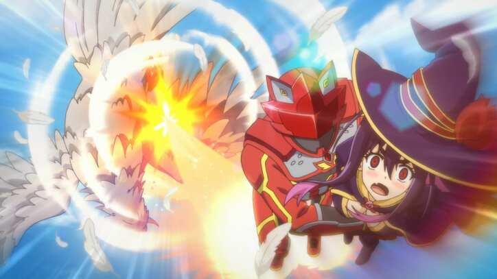 【写真・画像】期待の新人の実力は?アニメ『戦隊レッド 異世界で冒険者になる』第1話あらすじ&先行カット、WEB次回予告公開 6枚目