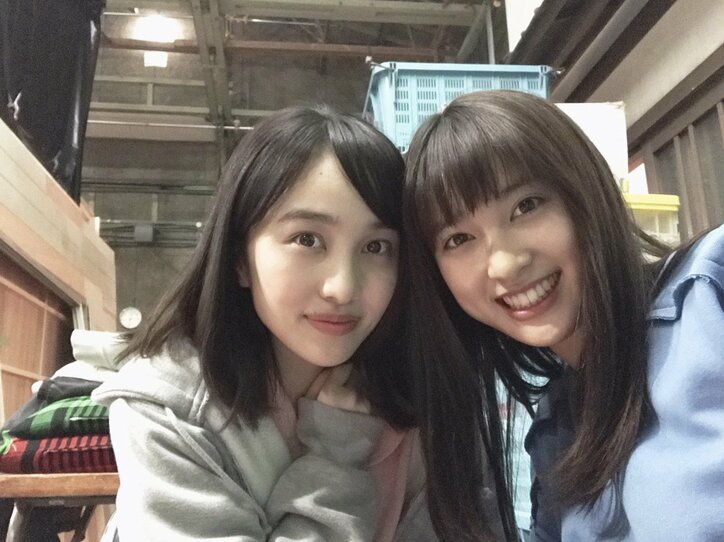 土屋太鳳、ももクロ・百田夏菜子との2ショットを公開「初めて会った気がしなかった」