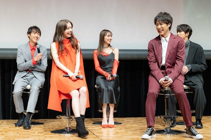 谷まりあ、ニューヨークでの『ドラ恋』の撮影裏話に感動「優しい～！そんなことがあったなんて…」