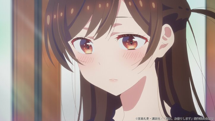 アニメ『彼女、お借りします』励ましデートの行方は…3期11話先行カット＆あらすじ公開