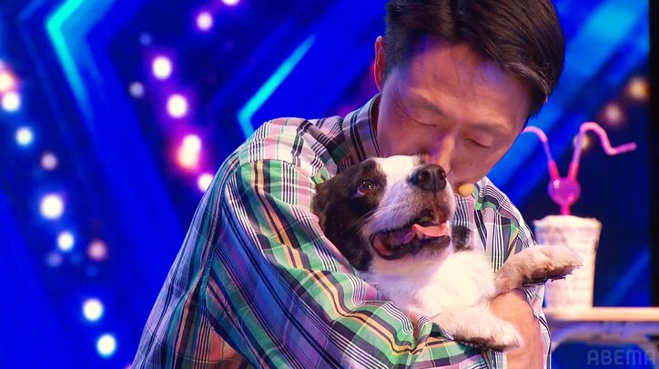 ボーダーコリーと脱サラドッグトレーナーのミュージカルに浜田＆GACKTにっこり「よくここまでパフォーマンスできたな」