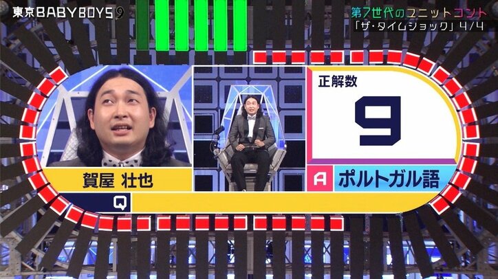 「斬新すぎる」アドリブか台本か分からないコントに視聴者反響! 長寿番組『ザ・タイムショック』と『東京 BABY BOYS 9』がコラボ