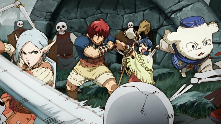 【写真・画像】アニメ『この世界は不完全すぎる』謎の黒騎士の正体は…第9話あらすじ・先行カット公開 4枚目