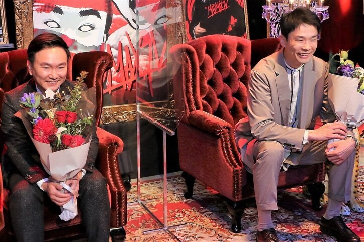 番組をひろゆきに乗っ取られることが心配?『マッドマックスTV』新旧MCのかまいたち&ニューヨークが対談