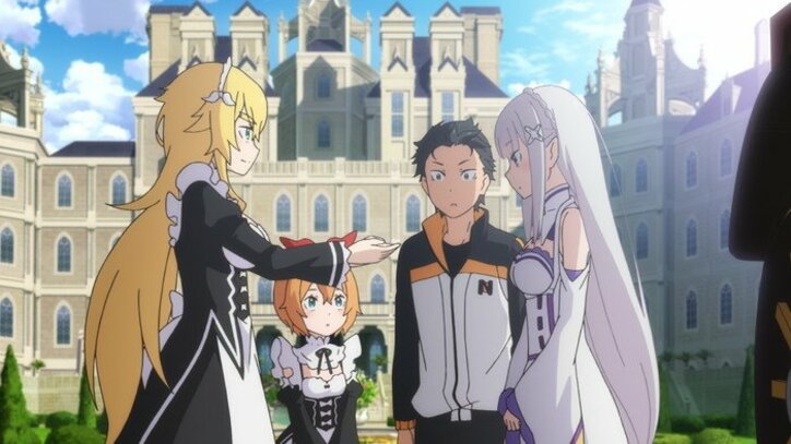 TVアニメ「Re:ゼロから始める異世界生活」2ndシーズン新情報公開！ 新キャラ＆設定画も