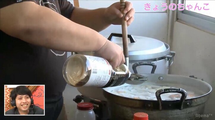 ツッコミどころが満載！　AbemaTV大相撲ダイジェストの人気コーナー「きょうのちゃんこ」