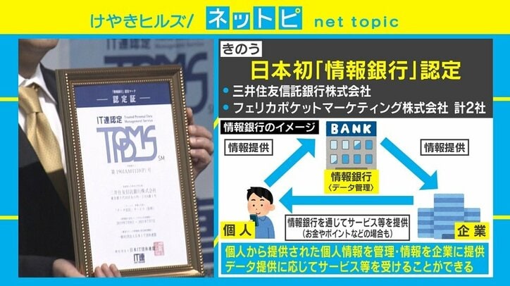 日本初の「情報銀行」認定、メリットと気になるセキュリティ面は？