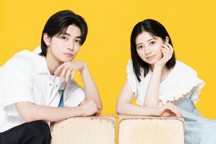 高橋文哉「この役を僕に任せたいと思っていただけたことが嬉しかった」桜田ひより「代表作になる作品」 映画『交換ウソ日記』インタビュー