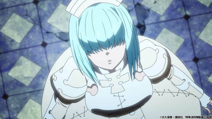 アニメ「炎炎ノ消防隊 弐ノ章」東京皇国の破壊を計画する白装束たち…！ 第22話先行カット＆あらすじ公開