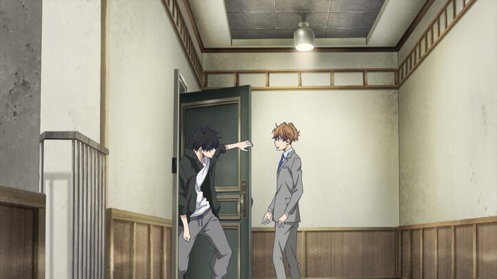 アニメ「鴨乃橋ロンの禁断推理」場面カット9