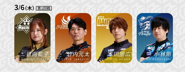 生き残りかける渋谷ABEMAS、上位3チームとどう戦う？今期ラスなし・日向藍子が先発／麻雀・Mリーグ