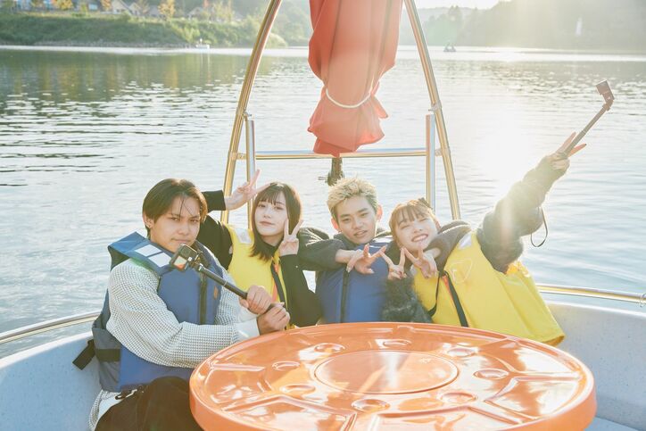 K-1ファイター・大久保琉唯、一途に恋した“嘘つきオオカミちゃん”と一夜限りの再会へ『オオカミちゃんくん』