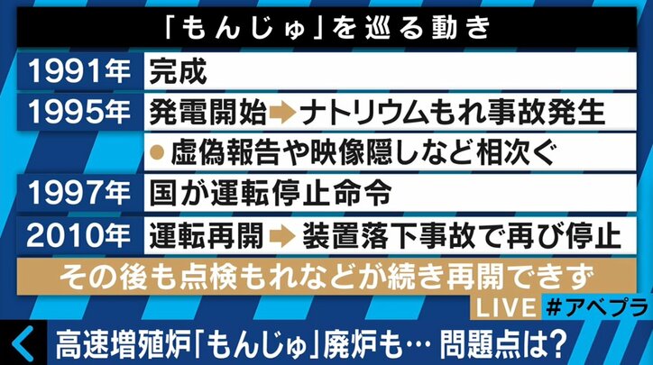 「もんじゅ」廃炉方針も、核燃料サイクル政策は継続する理由