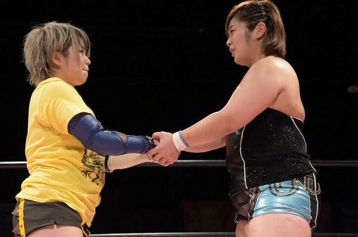 「世界でプロレスがしてみたい」「毎日でも試合がしたい」東京女子プロレス退団の優宇、連続で“記念マッチ”