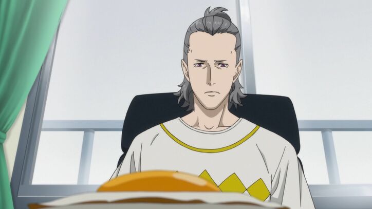 アニメ「歌舞伎町シャーロック」第10話、あやしげな自販機の前で不審な動きをする京極…先行カット解禁