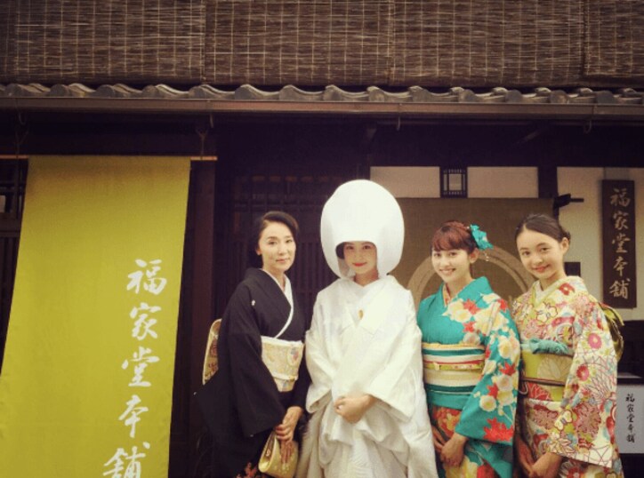 佐々木希の白無垢姿にファン衝撃　「感動する程に、綺麗」「結婚してください」