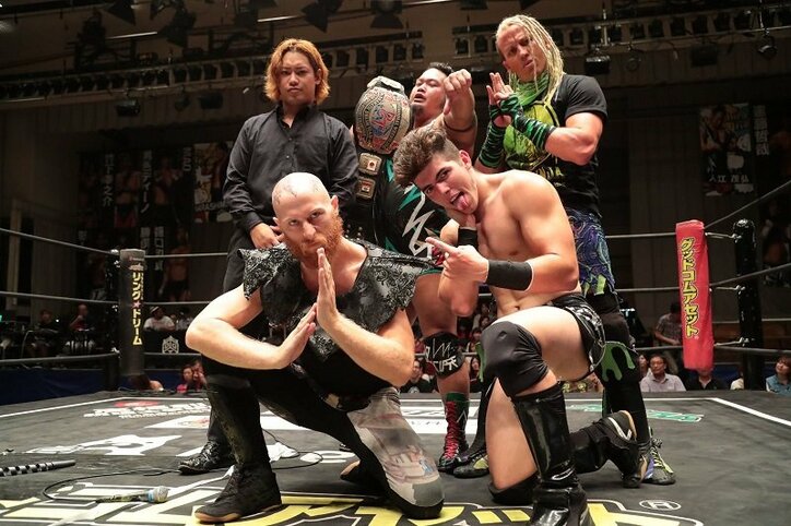 “反逆者で裏切り者”のDDT王者・入江茂弘、1大会で2連続防衛！次の舞台は世界へ