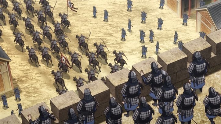 アニメ「キングダム」サイの士気は限界、追い詰められた秦軍…第22話先行カット&あらすじ公開