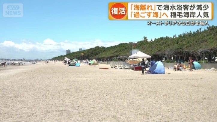 美しいホワイトビーチ