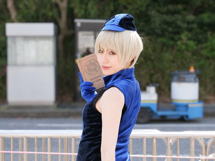 【写真・画像】『ペルソナ3』エリザベスコスプレ画像　2枚目