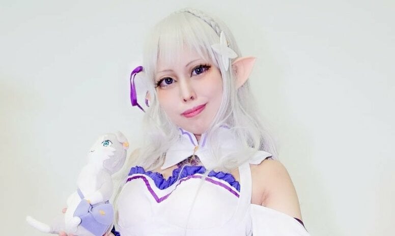 《Re:从零开始的异世界生活》爱蜜莉雅的Cosplay源于“想要站在本命身边”的热爱