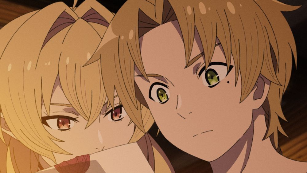 アニメ「無職転生II」第4話、ルーデウスのお嬢様口調に「語尾うつったの好き」「ですのって言っちゃうのかわいい」 | ニュース | ABEMA