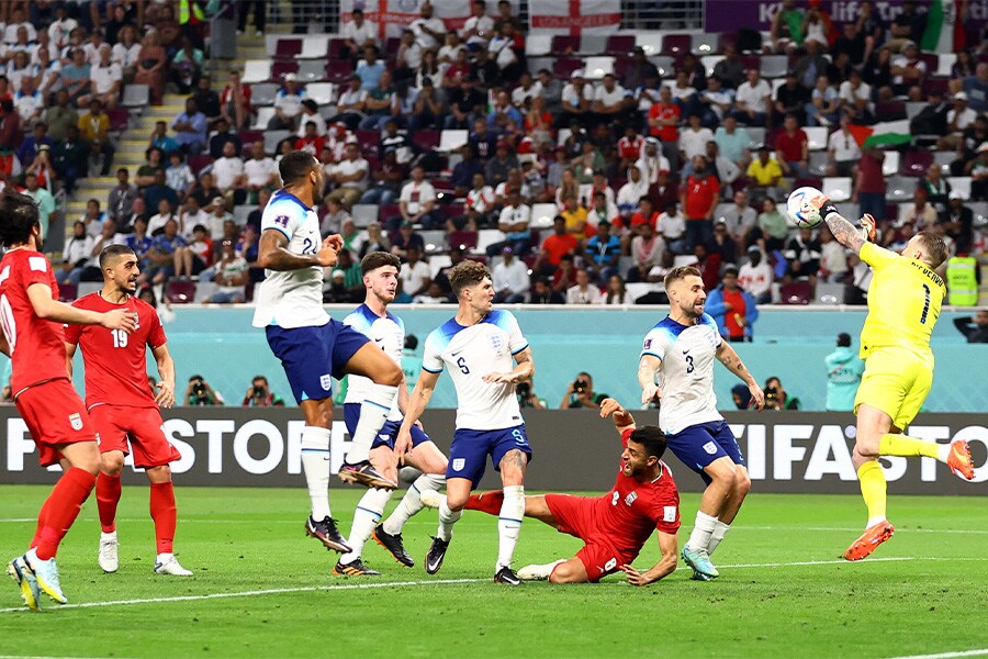 W杯 我々は1つpkを得ることができず 快勝のイングランド代表監督がイラン戦の判定に疑問符 Football Zone Fifa ワールドカップ 22 完全ガイド By Abema